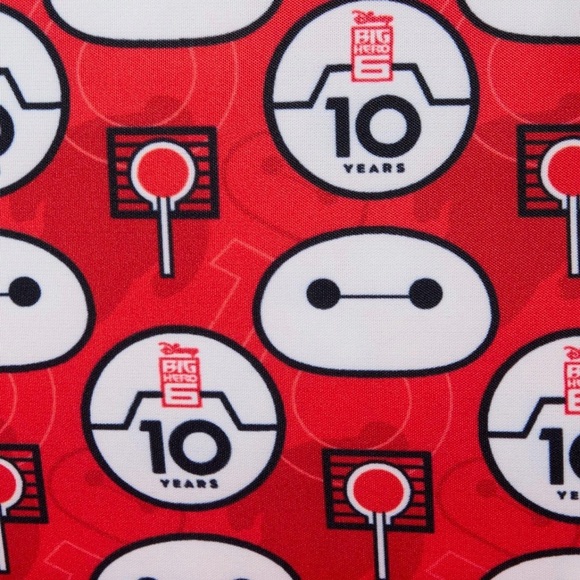 Disney Big Hero 6 backpack 10th Anniversary Baymax - Picture 4 of 6
